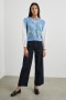 Women Tess Sweater Blue Cable Daisies | Rails Sweaters