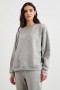 Women The Varsity Sweatshirt Champagne Embroidery | Rails Sweaters