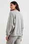 Women The Varsity Sweatshirt Champagne Embroidery | Rails Sweaters