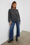 Women The Varsity Sweatshirt Paris Glitter | Rails Sweaters