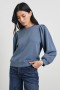 Women Tiffany Sweatshirt Faded Periwinkle | Rails Sweaters