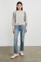 Women Tiffany Sweatshirt Heather Grey | Rails Sweaters