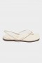 Women Tkees Square Toe Millie Sandal Cream | Rails