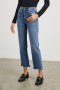 Women Topanga Crop Straight Pure Indigo | Rails Denim