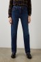 Women Topanga Straight Collegiate Blue | Rails Denim
