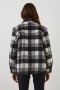 Women Tripp Shirt Jacket Oyster Black | Rails Jackets & Coats