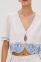 Women Venice Top White | Rails Tops