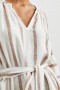 Women Vittoria Dress Coconut Stripe | Rails Dresses & Rompers