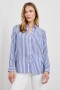 Women Wren Shirt Blue White | Rails Tops