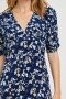 Women Zariah Dress Navy Flora | Rails Dresses & Rompers