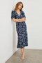 Women Zariah Dress Navy Flora | Rails Dresses & Rompers