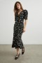 Women Zariah Dress Noir Floral | Rails Dresses & Rompers