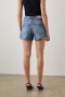 Women Zuma Short Vintage Sapphire Distress | Rails Pants & Shorts