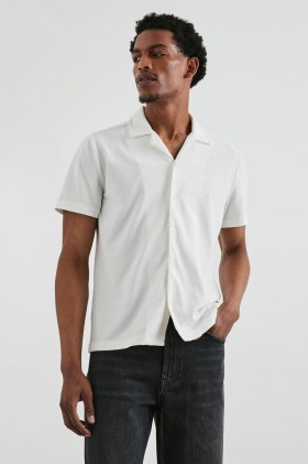 Men Alain Shirt Dove | Rails Shirts