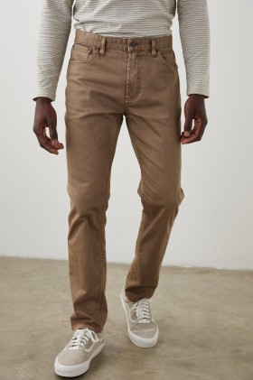 Men Carver Pant Cacao | Rails Pants