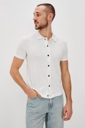 Men Emilio Shirt White | Rails Shirts