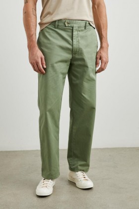 Men Garrett Pant Spring Olive | Rails Pants