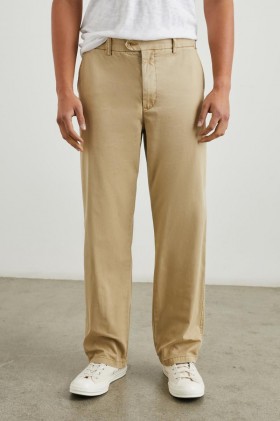 Men Garrett Pant True Khaki | Rails Pants