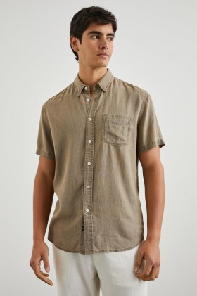 Men Paros Shirt Ashwagandha | Rails Shirts