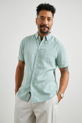 Men Paros Shirt Jade | Rails Shirts