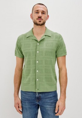 Men Yates Shirt Matcha | Rails Shirts