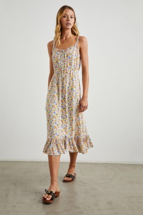 Women Adalyn Dress Papaya Flowers | Rails Dresses & Rompers