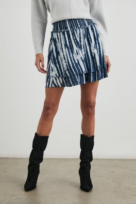 Women Addison Skirt Indigo Nile | Rails Skirts