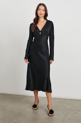 Women Amanda Dress Black | Rails Dresses & Rompers