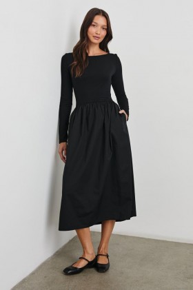 Women Amberly Dress Black | Rails Dresses & Rompers