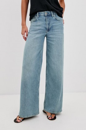 Women Angeleno Wide Leg Blue Eyed Girl | Rails Denim