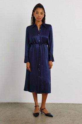Women Anina Dress Navy | Rails Dresses & Rompers