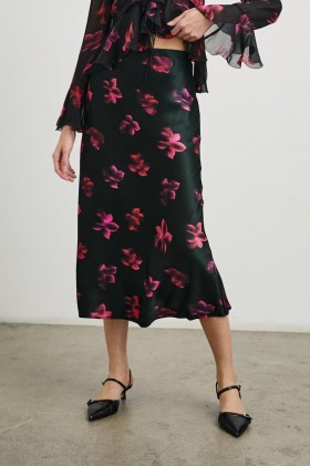 Women Anya Skirt Dark Azalea | Rails Skirts