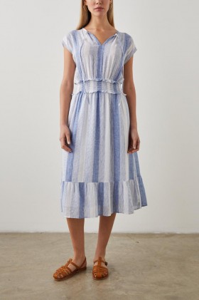 Women Ashlyn Dress Nevis Stripe | Rails Dresses & Rompers