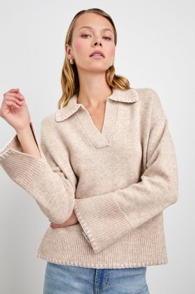 Women Athena Sweater Oat | Rails Sweaters
