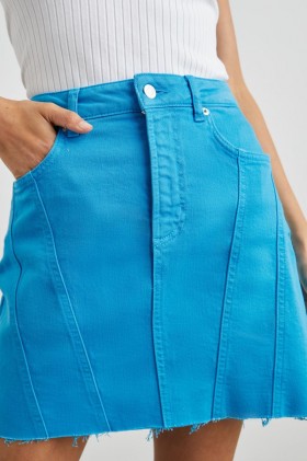 Women Brentwood Skirt Aquarius Raw Hem | Rails Skirts