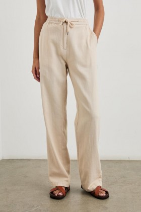 Women Brooklyn Pant Stone | Rails Pants & Shorts