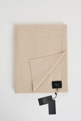 Women Cashmere Throw Alabaster | Rails