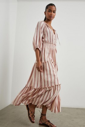 Women Caterine Dress Camino Stripe | Rails Dresses & Rompers