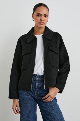 Women Cheyenne Jacket Black | Rails Jackets & Coats