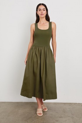 Women Dia Dress Olive | Rails Dresses & Rompers
