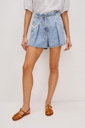 Women Electra Short Faded Indigo | Rails Pants & Shorts
