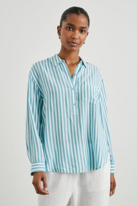 Women Elle Shirt Saltan Stripe | Rails Tops
