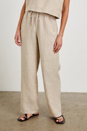 Women Emmie Pant Heathered Flax | Rails Pants & Shorts