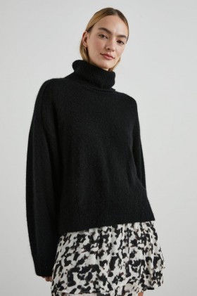 Women Estelle Sweater Black | Rails Sweaters