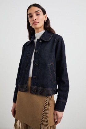 Women Figueroa Jacket Midnight Blues | Rails Jackets & Coats