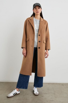Women Gallery Coat Camel | Rails Jackets & Coats