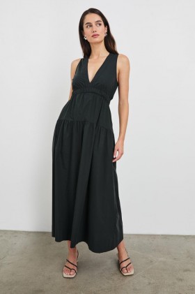 Women Genevieve Dress Black | Rails Dresses & Rompers
