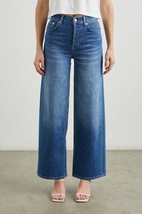 Women Getty Wide Leg Tidal Wave | Rails Denim