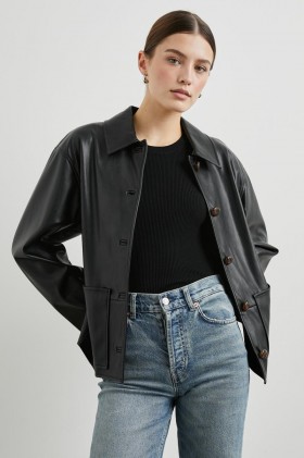 Women Haisley Jacket Black | Rails Jackets & Coats