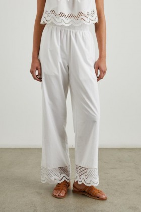 Women Henrik Pant White | Rails Pants & Shorts